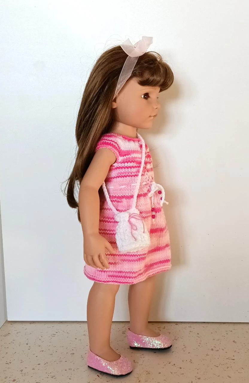 kleding voor pop van 46 / 50 cm Hannah Götz – photo 3